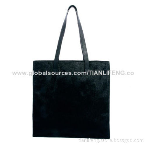 Women's Patent Leather Handbag